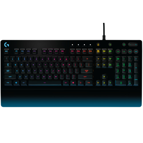 Logitech G213 PRODIGY 920-008094 Q Usb GAM�NG Siyah Klavye