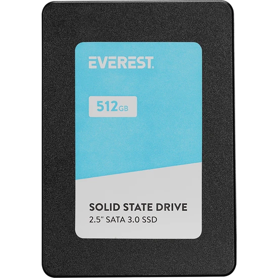 EVEREST ES512A 2.5 512 GB SATA3 550/460 SSD