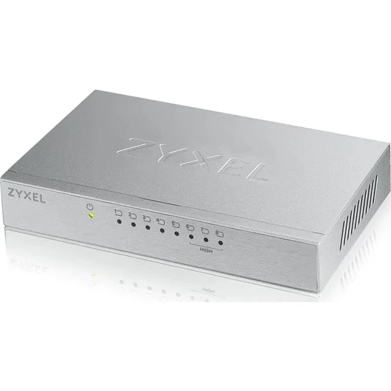 ZYXEL ES-108A 8 Port 10/100 Switch Metal Kasa