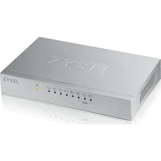 ZYXEL ES-108A 8 Port 10/100 Switch Metal Kasa   