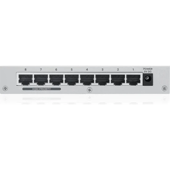 ZYXEL ES-108A 8 Port 10/100 Switch Metal Kasa