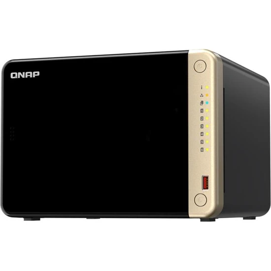 QNAP TS-664 8GB 6-BAY All in One Turbo Nas Ci...