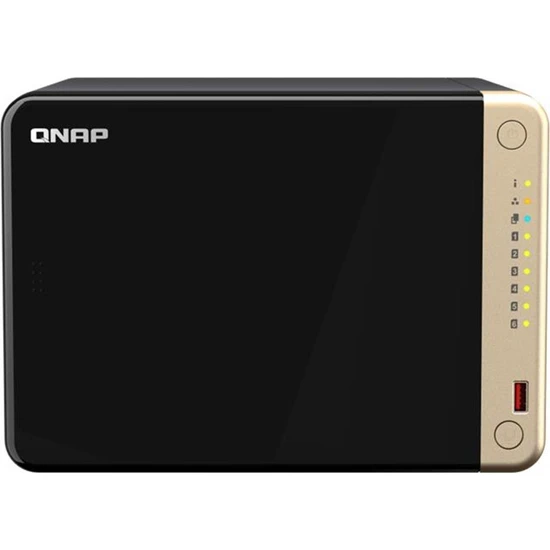 QNAP TS-664 8GB 6-BAY All in One Turbo Nas Cihazı