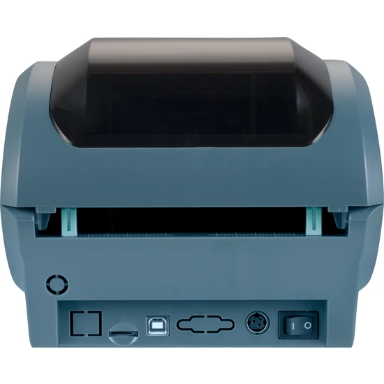 XPRINTER XP-490B Doğrudan Termal 203 Dpi 108 mm 152 mm/sn Usb Barkod Yazıcı
