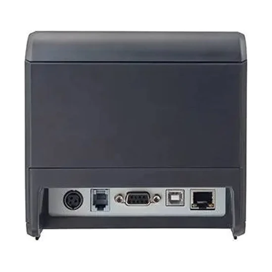 PERKON Q801 Termal Transfer 203 Dpi 80 mm 260mm/sn USB+SERİ+ETHERNET Fiş Yazıcısı