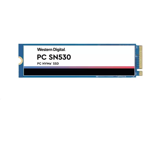 WD SN530 2230 256GB MİNİ NVME PCIE M.2 2400/9...