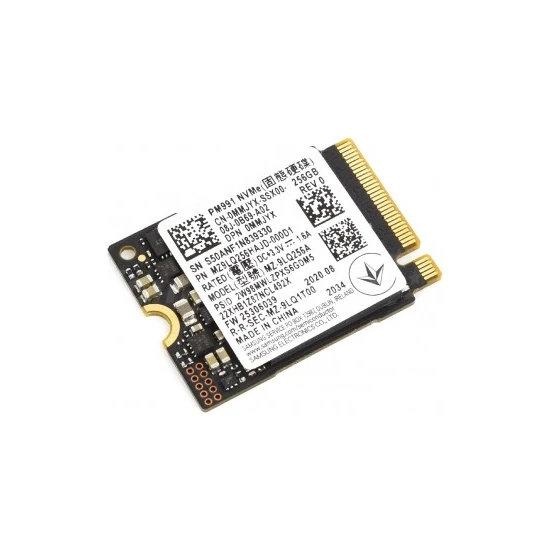SAMSUNG PM991 2230 256GB M.2 PCIE GEN3 2000/1...