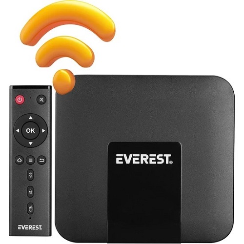 EVEREST EV-TB30 AMLOGIC905W ILEMCI 2G RAM+16 DAHILI H. WIFI+ QUAD ARM CORTE Cortex-A53 Kum Android TV Box