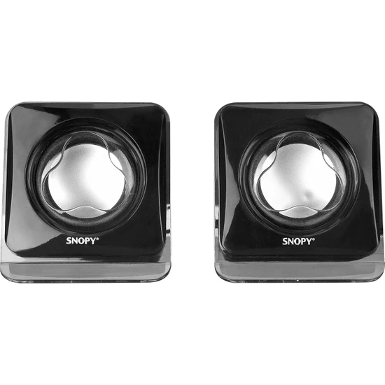 SNOPY SN-121 1+1 Siyah Hoparlör