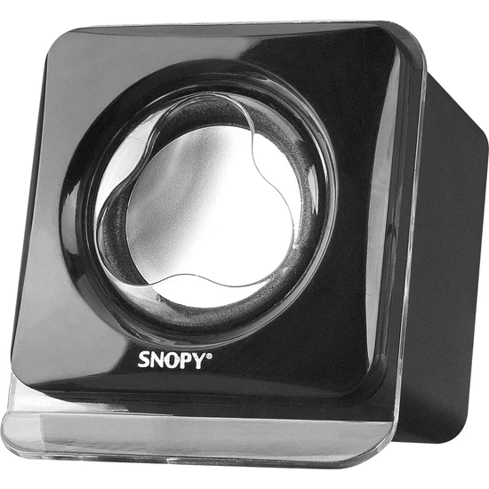 SNOPY SN-121 1+1 Siyah Hoparlör
