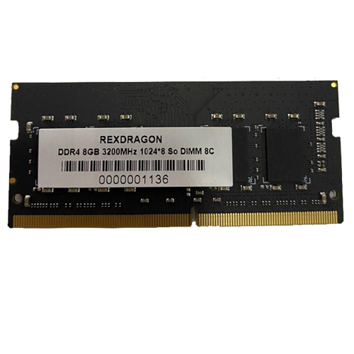 REXDRAGON 8GB DDR4 3200Mhz Notebook Ram Kutusuz 