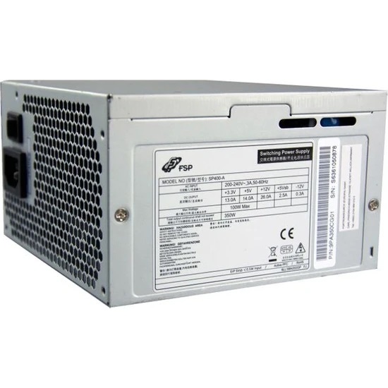 FSP PERFORMANCE SP400A 350W 12CM FANLI POWER ...