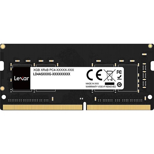 Lexar 16GB DDR4 3200Mhz Pc Ram LD4AU016G-B3200GSST