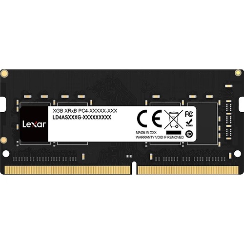 Lexar 16GB DDR4 3200Mhz Pc Ram LD4AU016G-B320...