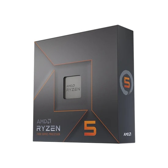 AMD RYZEN 5 7600X 6 CORE 4.7 GHz 38MB AM5 KUTULU BOX FAN YOK
