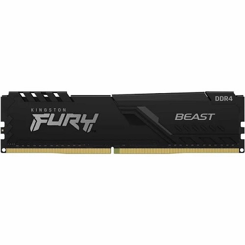 KINGSTON Fury Beast 8GB DDR4 3600Mhz CL17 Gaming PC Ram KF436C17BB/8