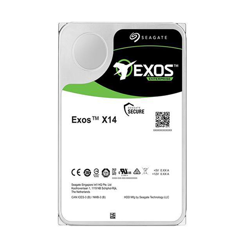 SEAGATE 3.5 EXOS X14 10TB 7200RPM 256MB SATA3 NAS HDD ST10000NM0478 (7/24)