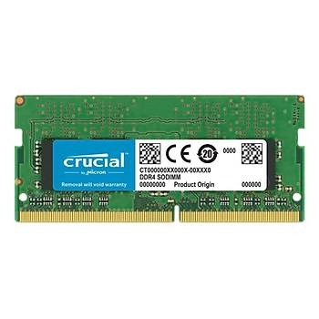 CRUCIAL 32GB DDR4 3200Mhz CL22 Notebook Ram CT32G4SFD832A (Kutusuz) (1.2V)