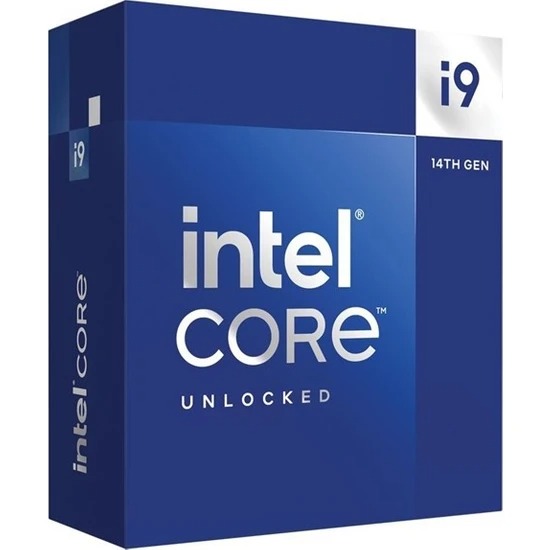 INTEL Core i9 14900K 24 CORE 3.20 GHz 36MB 1700P 253W BOX (KUTULU) (FANSIZ) (14. Nesil)
