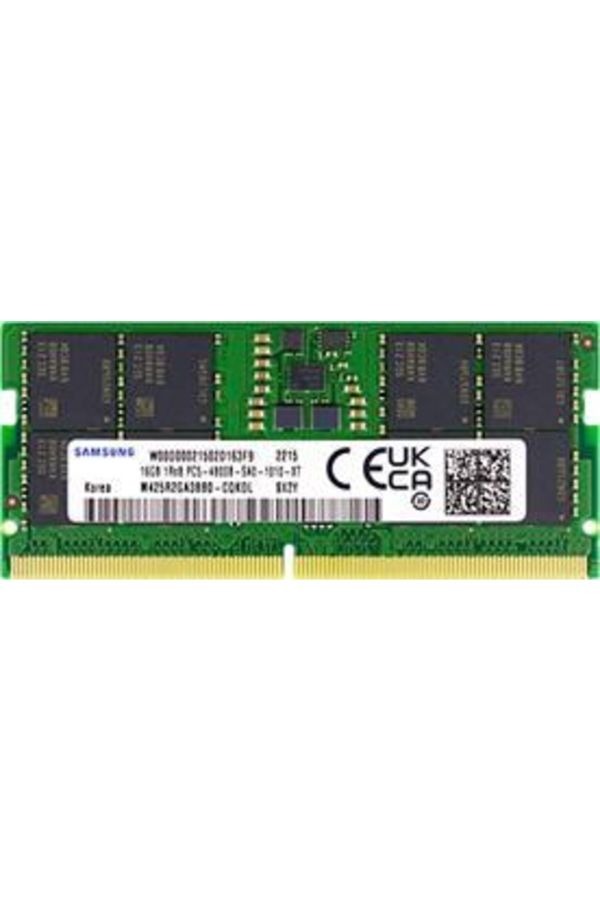 SAMSUNG 16GB DDR5 4800Mhz CL40 Pc Ram M323R2GA3BB0-CQKOL (Kutusuz)