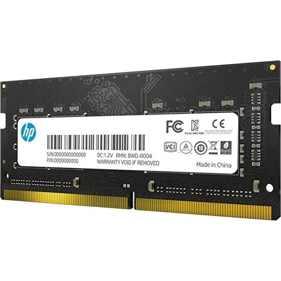 HP V2 16GB DDR4 2666Mhz CL19 Pc Ram 7EH56AA (1.2V)