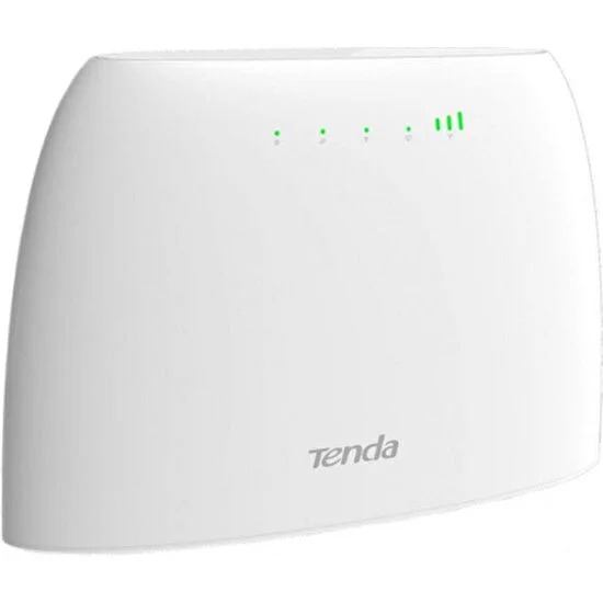TENDA 4G03 300Mbps 1 Port Kablosuz-Ethernet-USB Tanabilir 3G/4G LTE Router