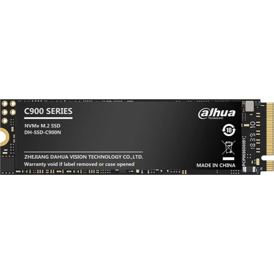 DAHUA C900N 512GB NVME PCIE M.2. 2000/1450 SSD DISK C900N512GB
