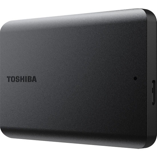 TOSHIBA 2.5 CANVIO READY 2TB USB 3.2 GEN1 HARICI HARDDISK SİYAH HDTP320EK3AA