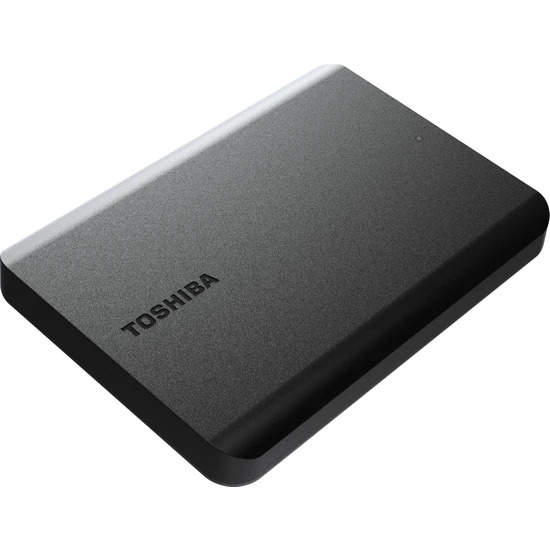 TOSHIBA 2.5 CANVIO READY 2TB USB 3.2 GEN1 HARICI HARDDISK SİYAH HDTP320EK3AA