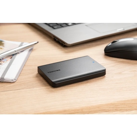 TOSHIBA 2.5 CANVIO READY 2TB USB 3.2 GEN1 HARICI HARDDISK SİYAH HDTP320EK3AA