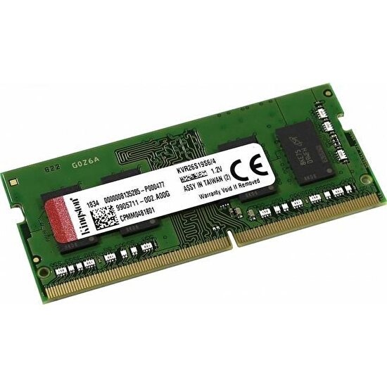 KINGSTON 8GB DDR4 3200Mhz CL22 Notebook Ram KVR32S22S6/8 (1.2V)