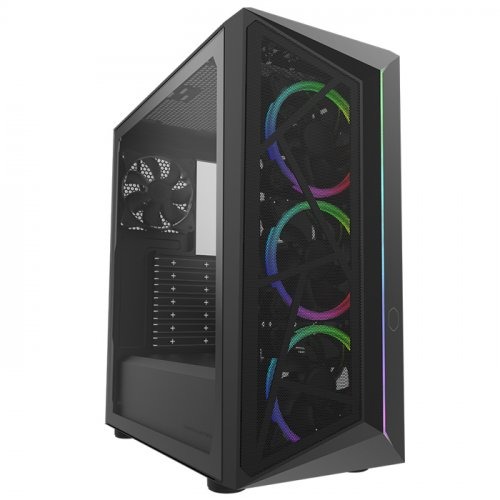 COOLER MASTER CMP510 TG CP510-KGNN65-S01 650W 80+ Mesh Panel Siyah ARGB 3x120MM FANLI Mid-Tower Kasa