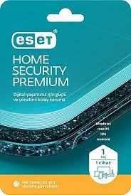 ESET HOME SECURITY PREMIUM Trke 1 Kullanc 1 Yl Box