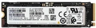 SAMSUNG PM9A1 2280 512GB M2 NVME GEN4 6900- 5000MB/S SSD (Kutusuz) MZ-VL25120