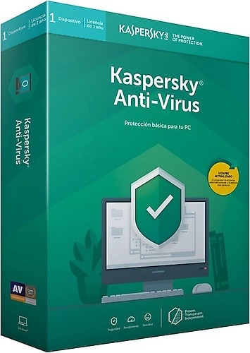 KASPERSKY Antivirus Trke 4 Kullanc 1 Yl Box