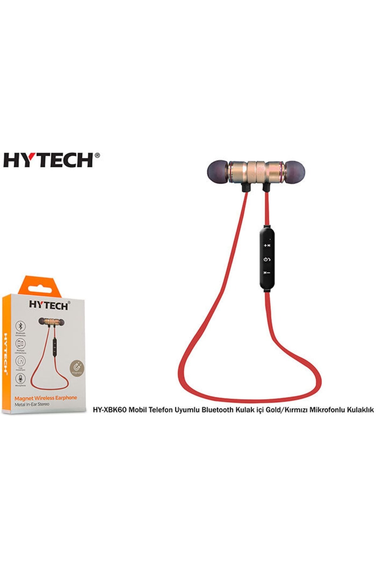 Hytech HY-XBK60 GOLD-KIRMIZI MOBIL TELEFON...