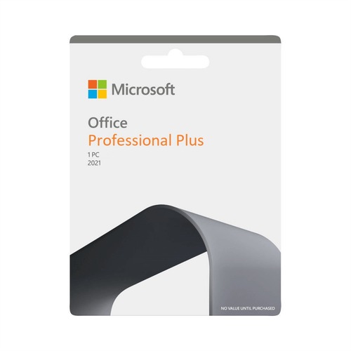 Microsoft Office ProPlus 2021 Trk Box 32/64 Bit 796-03326
