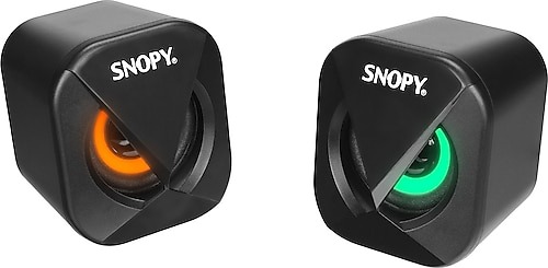SNOPY SN-83U 1+1 2WX2 Mini Led Işıklı Usb ...