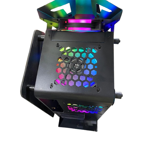 REVENGE DARK LORD 650W 80+ TEMPERLI CAM SIYAH 8X12CM RGB FAN ROBOTİK ATX KASA