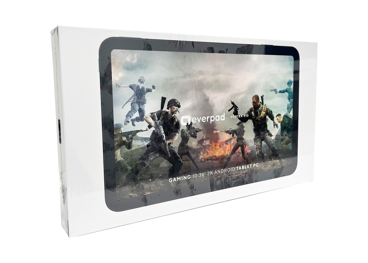 EVEREST VORTEX V10 1.8Ghz 6GB- 128GB 10.4 2K IPS Krlmaz Cam Standl Klf Hediyeli Android Gaming Tablet PC