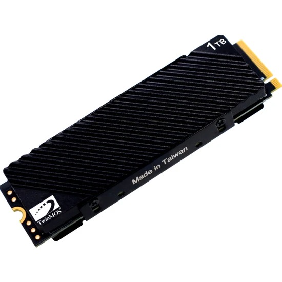 TwinMOS 1TB PCIe 4.0 x4 NVMe 7500-6800MB/s SOUTUCULU 3DNAND SSD NV1TBG42280