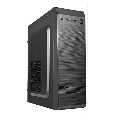 REVENGE JIXIANG BOSS (Powersz) SIYAH Micro-ATX Mini-ITX PC KASASI