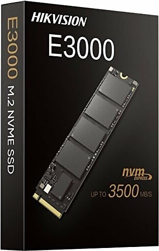HIKVISION E3000 2048GB M.2 NVMe PCIe 3520-3000MB/s Ssd Disk HS-SSD-E3000-2048G