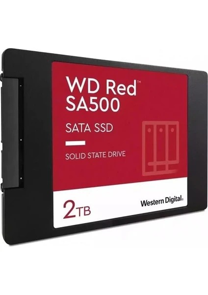 WD 2.5 RED SA500 2TB SATA III 560MB/s - 530MB/s ENTERPRISE SERVER SSD WDS200T2R0A