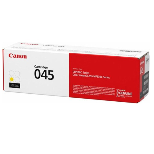 Canon CRG-045Y Toner 1.300 Sayfa Sar