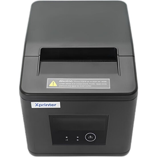 XPRINTER XP-Q805K Direkt Termal 203 Dpi 80 mm 230 mm/sn USB+ETHERNET Fiş Yazıcısı (OTOMATİK KESİCİLİ)