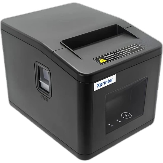 XPRINTER XP-Q805K Direkt Termal 203 Dpi 80 mm 230 mm/sn USB+ETHERNET Fiş Yazıcısı (OTOMATİK KESİCİLİ)