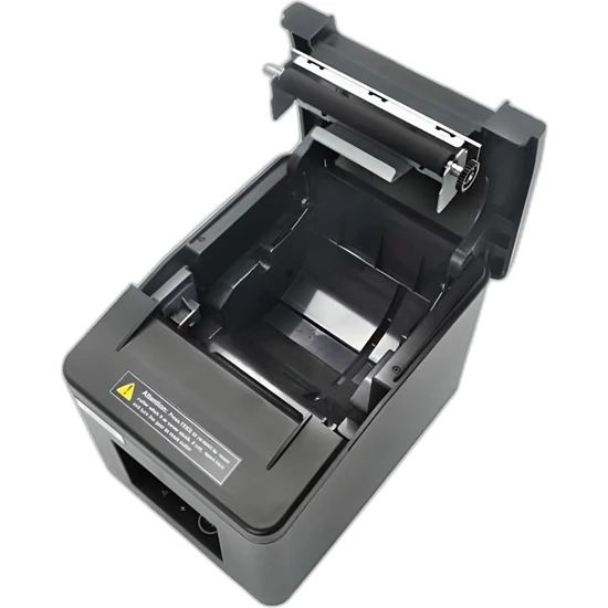 XPRINTER XP-Q805K Direkt Termal 203 Dpi 80 mm 230 mm/sn USB+ETHERNET Fiş Yazıcısı (OTOMATİK KESİCİLİ)