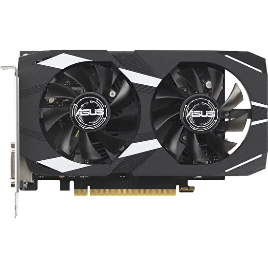 ASUS Nvidia 6GB RTX3050 DUAL OC GDDR6 96 Bit DUAL-RTX3050-O6G HDMI DP