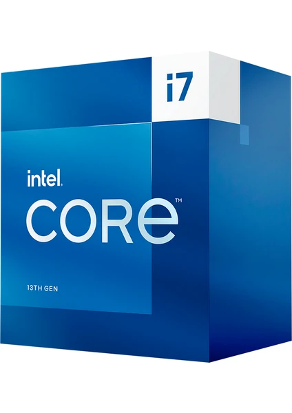 INTEL Core i7 13700 16 CORE 2.1 GHz 30MB 1700P 65W TRAY (KUTUSUZ) (FANSIZ) (13.Nesil) (VGA)
